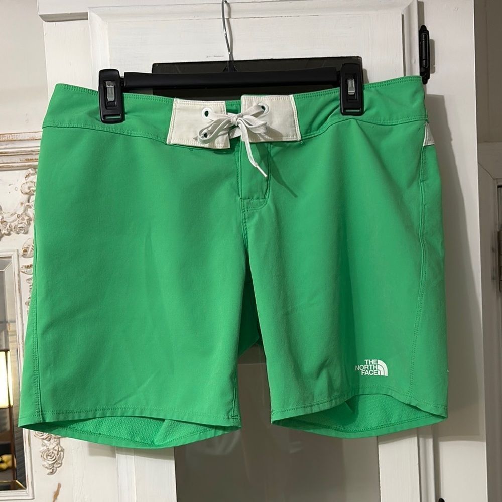 The North Face Green Board Shorts
